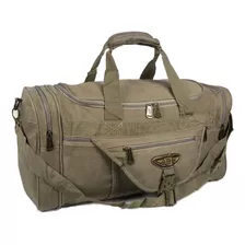 Bolsa Viagem Grande 60l Lona Reforçada Kvn Ja7012-23 Esporte