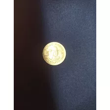 Moneda De 5 Soles De Oro Tupac Amaru De 1975-1977, Bcrp