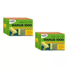 2x Viaplus 1000 18kg Viapol Impermeabilizante Piscina