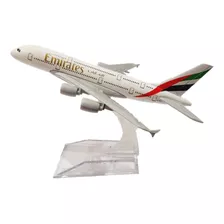 Avion Coleccion Emirates Escala Airbus