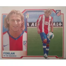 Forlán - Panini Liga Este 2007-08