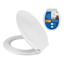 Tapa Inodoro Metasul Blanca Plastico Wc Mf Shop