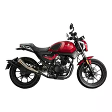 Moto Ssenda Dm 200 Rojo