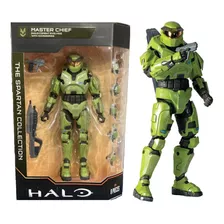 Figura Master Chief Combat Evolved Halo Spartan Collection