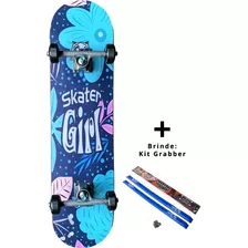 Skate Completo Owl Sports Skater Girl Nature