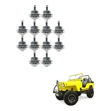 Calço Carroceria 1/2 Polegadas Santoprene Jeep Willys Kit