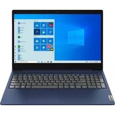 Notebook Lenovo Ip 3 14alc6 R5 8gb (4g+ 4g) 256ssd Win11 Color Abyss