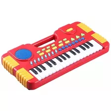 Teclado Musical Piano Infantil Grava E Reproduz Instrumento 