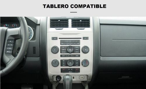 Android Ford Escape 2008-2011 Gps Wifi Carplay Radio Touch Foto 9
