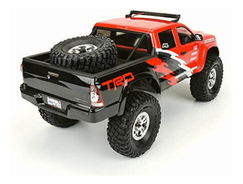 Pro-line Racing 1/10 2015 Toyota Tacoma Trd Pro Cuerpo Foto 9