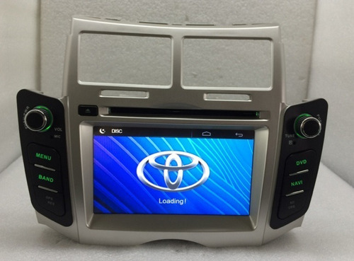 Android Toyota Yaris 2005-2011 Dvd Gps Wifi Bluetooth Radio Foto 4