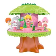 Casinha Na Árvore Com Acessórios Brinquedo Infantil - Fenix Cor Colorida