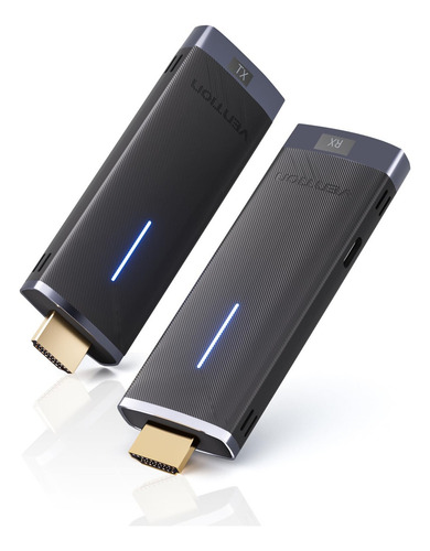 Transmisor Hdmi Inalámbrico Vention - Splitter Wifi De Audio Y Video Wireless Sin Cable - Hasta 40m - Full Hd 1080p 60hz - Receptor Para Presentaciones / Sala Conferencia Reunión Proyector Pc - Adcb0