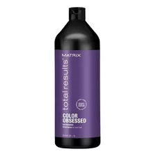 Shampoo Matrix Total Results 1000 Ml Color Obsessed