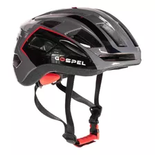 Casco Para Bicicleta Ciclista Talla M Con Luz Sl728 Gospel