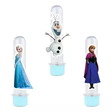 Tubete Frozen 3d - 20 Unidades