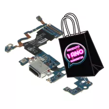 Flex Conector Para Galaxy S9 G9600 Placa Carga Entrada Usb