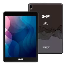 Tablet Ghia A8 Book Wifi: A133, Ram 4gb, 64gb, 7 . Negro