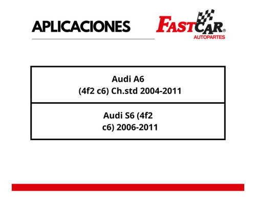 2 Amortiguadores Trw Delanteros Audi S6 4f2c6 20062011 Foto 3