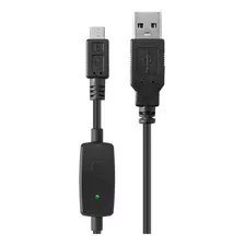 Cable Usb 2.0 Monoprice, 4.5 Pies, Negro | Usb Tipo A Macho