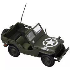 Miniatura Jeep Willys 1945 Exército 1:43 Vitesse