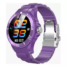 Reloj Smartwatch Tk17 Fralugio Sport Bp Hr Spo2 Touch Juegos