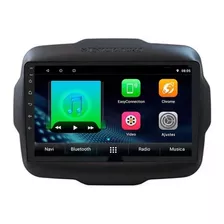 Central Multimedia Jeep Renegade 2015-2020 (gps Android)