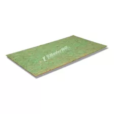 Osb Tapume Verde Fenolico 10 Mm 1,22x2,20 Mts Cerramientos