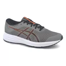 Zapatilla Asics Hombre Running Patriot 12 Gris 023