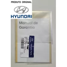 Livreto De Garantia E Manutenção Hyundai Hb20, Creta 2020/.