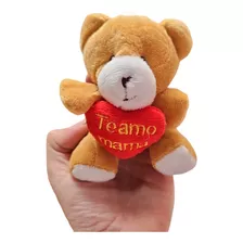 Peluche Oso Llavero Mamá, Te Amo Mamá 