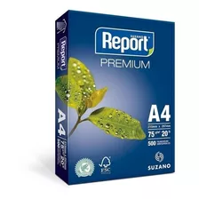 Resma A4 500 Hojas Premium Report 75 G