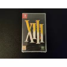 Xiii - Nintendo Switch - Sellado - Juego Físico 