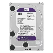 Disco Duro Interno Western Digital Wd Purple Wd40purz 4tb