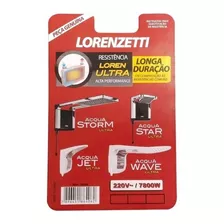 Resistência 220v 7800w Ultra Acqua Storm/ Star Lorenzetti