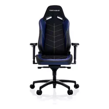 Silla Vertagear Sl5800 Vg-sl5800se_mb Midnight Blue Color Negro Material Del Tapizado Fibra De Café Molido