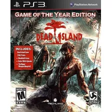 Dead Island Goty Edition Ps3 Playstation Nuevo Sellado Juego