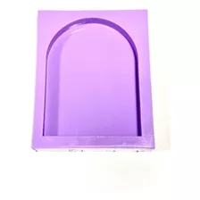 R528 Molde De Silicone Eternização 1.5cm Profundidade Resina