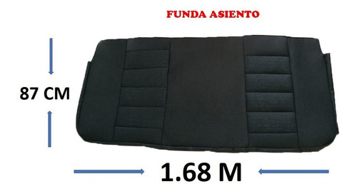 Fundas Para Camioneta Chevrolet Asiento Y Respaldo Corrido Foto 3