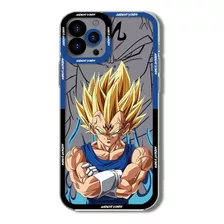 Anime Dragon Ball Funda Transparente Para iPhone