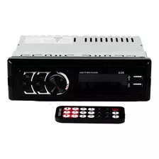 Estéreo Auto Bluetooth Pantalla Mp3 Usb Aux Desmontable Fm