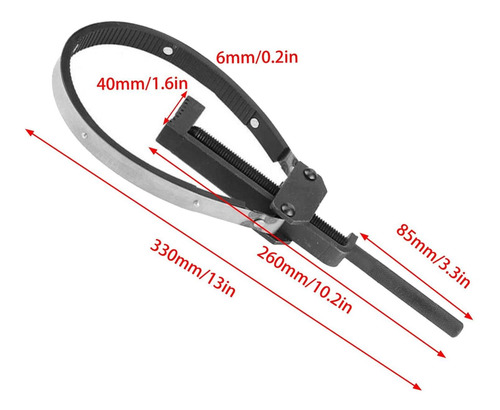 Fly Wheel Holder Flywheel Llave Fija 330 Mm / 13 Pulgadas Foto 2