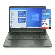 Laptop Hp 14´´ Intel Iris X Graphics 256gb 8gb Ram Core I5