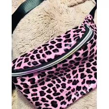 Hermosa Cangurera Animal Print De Moda Para Dama Oferta