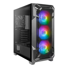 Gabinete Antec Df600 Flux Midi-tower Usb 3.0 Negro /v