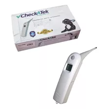 Checkatek Tdv01 Termometro Digital Veterinario Pantalla Lcd