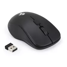 Mouse Office Sem Fio Wireless 2.4 Ghz 5+ Preto Barato