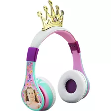 Ekids Love Diana Auriculares Bluetooth Para Niños, Con Cable