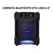 Corneta Bluetooth Ktx-1203 6.5 Con Microfono