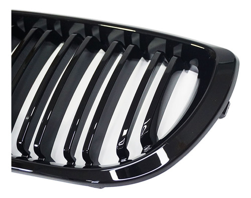 Parrilla Frontal De Doble Listn Para Bmw Serie 3 E46 318i Foto 4